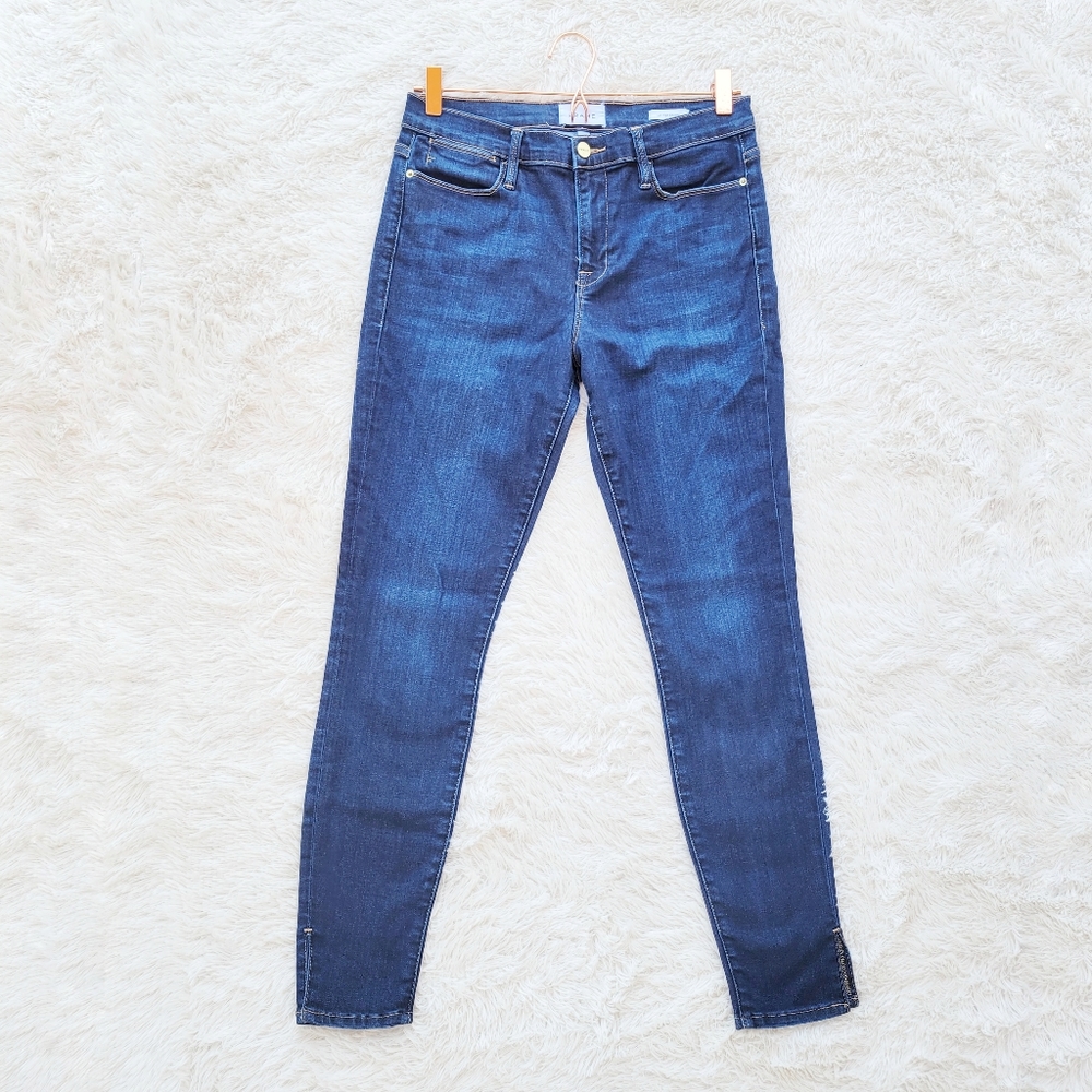 Frame Le Skinny Jeans in Copa‎ - Picture 3 of 7